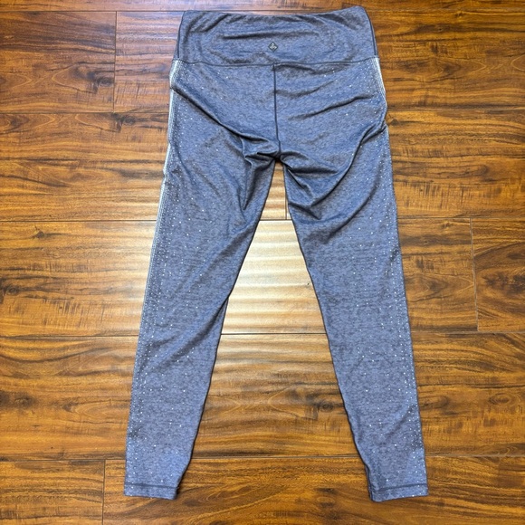 Prana Pillar Printed White Dot Leggings size S - Picture 3 of 11